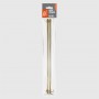 Aste tenda dorate 30/50 cm 2pz
