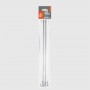 Aste tenda silver 30/50 cm 2pz