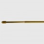 Aste tenda dorate 40/60 cm 2pz