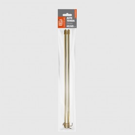 Aste tenda dorate 40/60 cm 2pz