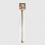 Aste tenda dorate 40/60 cm 2pz