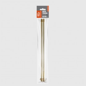 Aste tenda dorate 50/80 cm 2pz