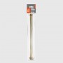 Aste tenda dorate 50/80 cm 2pz
