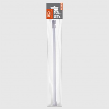 Asta tenda estensibile a molla 60/100 cm