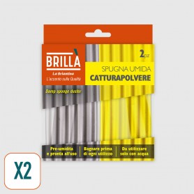 Spugna umida catturapolvere