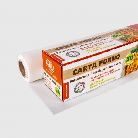 Carta forno 50 metri
