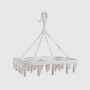 Appendibiancheria Furbo Big da 24 pinze