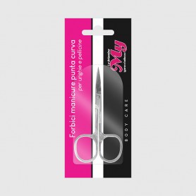 Forbici manicure - Punta Curva