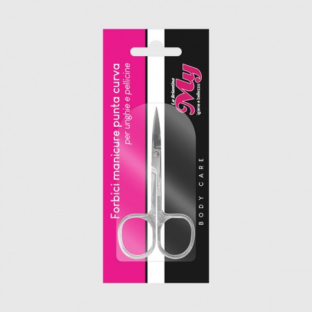 Forbici manicure - Punta Curva