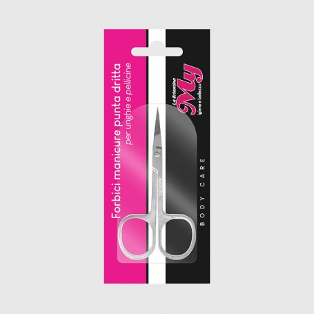Forbici manicure - Punta Dritta