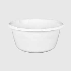 Bacinella bianca Ø 45 cm - 30 litri