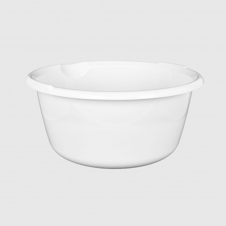 Bacinella bianca Ø 45 cm - 30 litri