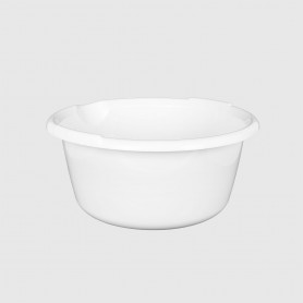 Bacinella bianca Ø 40 cm - 21 litri