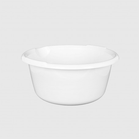 Bacinella bianca Ø 40 cm - 21 litri