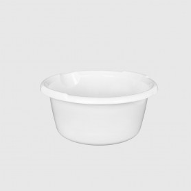 Bacinella bianca Ø 35 cm - 14 litri