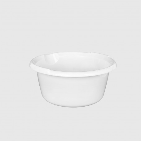Bacinella bianca Ø 35 cm - 14 litri