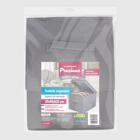 Scatola organizer 30x40xh25cm