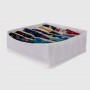 Scatola organizer cassetti 28x28xh10cm