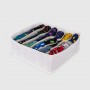 Scatola organizer cassetti 28x28xh10cm