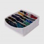 Scatola organizer cassetti 28x28xh10cm