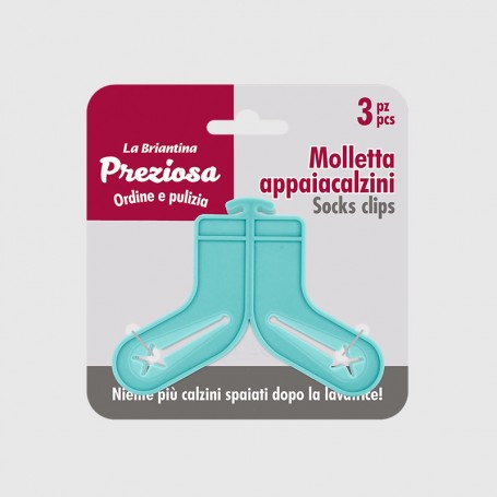 Molletta accoppia calzini