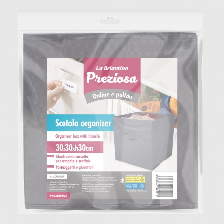 Scatola organizer 30x30xh30cm