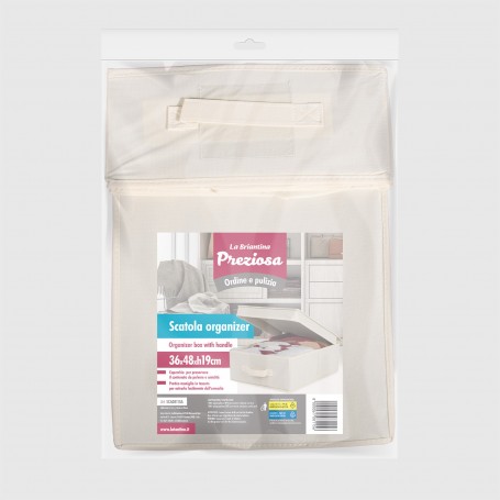 Scatola organizer 36x48xh19cm