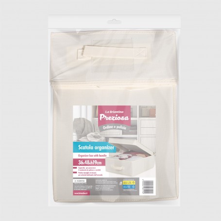 Scatola organizer 30x40xh13cm