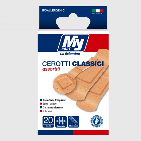 Cerotti Classici - 20 pz assortiti