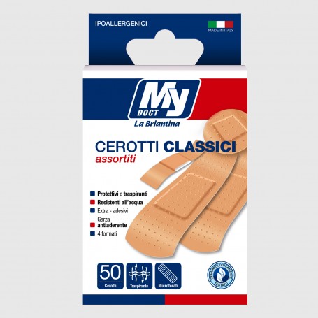 Cerotti Classici - 50 pz assortiti