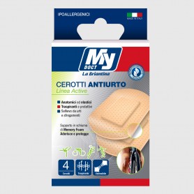 Cerotti Antiurto - 4 pz