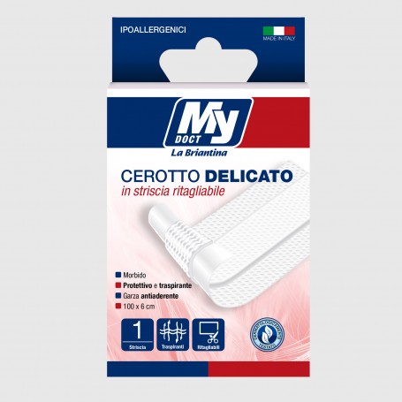 Cerotti Delicati - Striscia - 6x100cm