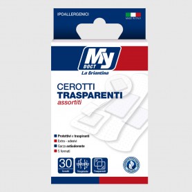 Cerotti Trasparenti - 30 pz assortiti