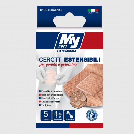 Cerotti per Articolazioni - Elastici - 5 pz