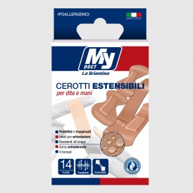 Cerotti per Articolazioni - Elastici - 14 pz
