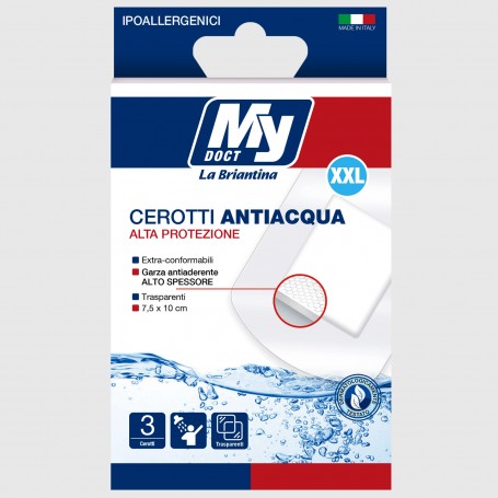 Cerotto Antiacqua - 3 pz