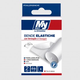 Bende elastiche - 4 m x 6 cm