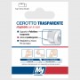 Cerotto trasparente in rocchetto - 5m x 2,5cm