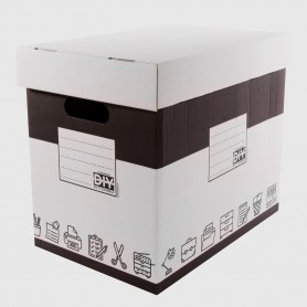 Scatola ufficio con coperchio