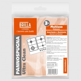 Pannospugna Ultra Clean 3 pz