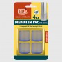 Piedini in PVC per sedia - diam. 28 mm