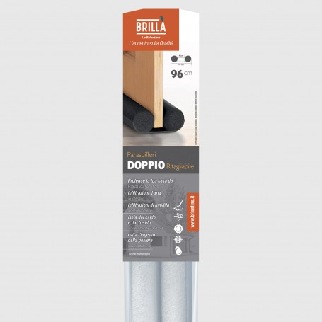 Paraspifferi doppio ritagliabile - 96 cm