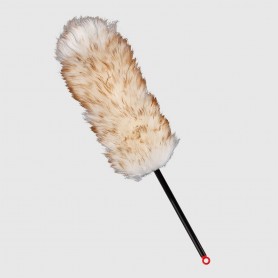 Piumino lana Merinos manico corto