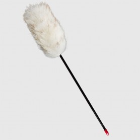 Piumino lana Merinos manico lungo