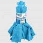 Mop Microfibra a frangia tagliata Blu