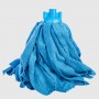 Mop Microfibra a frangia tagliata Blu