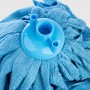 Mop Microfibra a frangia tagliata Blu