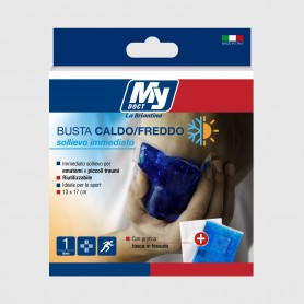 Busta gel caldo - freddo riutilizzabile