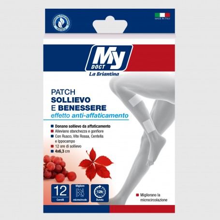 Patch gambe stanche - 12 pz