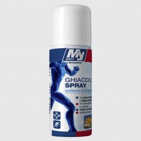 Ghiaccio spray con arnica